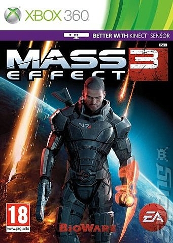 XBOX360 : MASS EFFECT 3