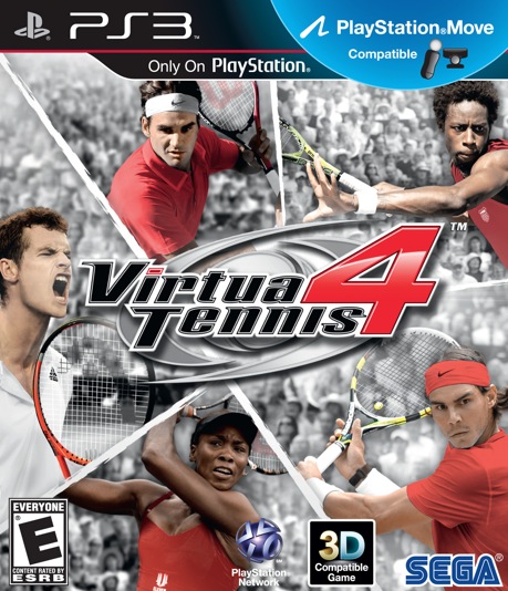PS3 : virtua tennis 4