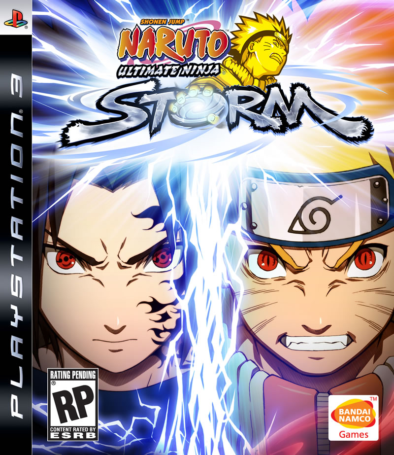 PS3 : NARUTO STORM