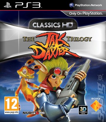 PS3 : jak and daxter trilogy