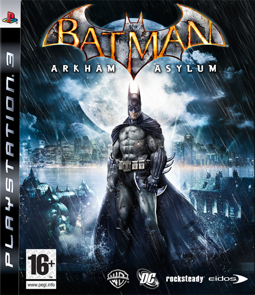 PS3 : batman arkham asylum