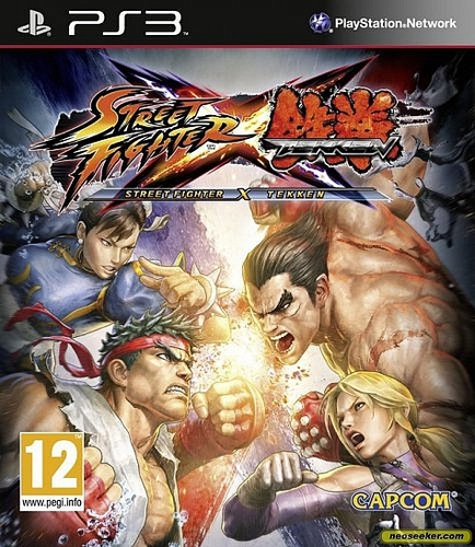 PS3 : street fighter x tekken