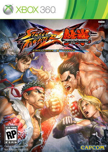 XBOX360 : street fighter x tekken