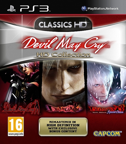 PS3 : Devil May Cry HD Collection
