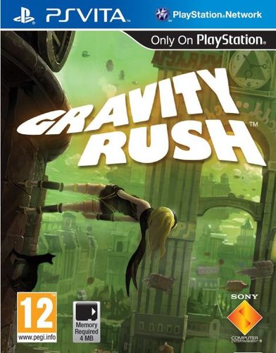 PS VITA - Gravity Rush