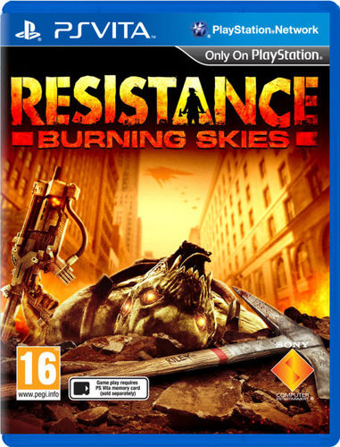 PS VITA - Resistance: Burning Skies