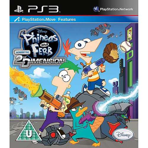 PS3 : Phineas & Ferb