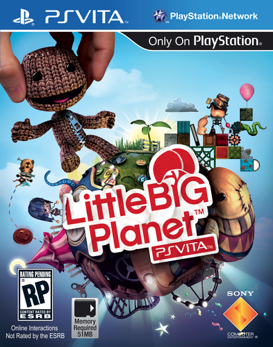 PS VITA - LittleBigPlanet