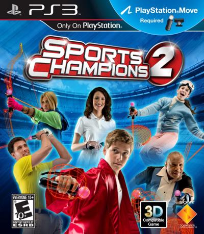 PS3 - Sports Champions 2