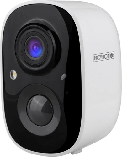 מצלמת אבטחה אלחוטית על סוללה IP חיצונית PROVISION BCAM-02 Plus 3MP
