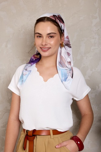 בנדנה חגיגית לילך