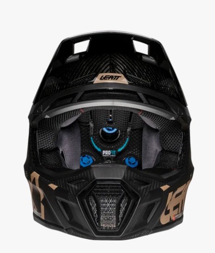 קיט קסדה ומשקף שחור Leatt Moto 9.5 Carbon V25 + Goggles 6.5 Iriz