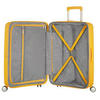 מזוודת עליה למטוס 20 אינץ AMERICAN TOURISTER SOUNDBOX   