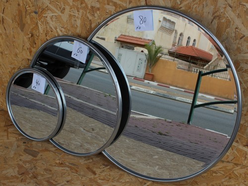 מראה עגולה עדין 80 ס