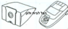 שקית לשואב אבק A.E.G שוכב 63401 OMEGA