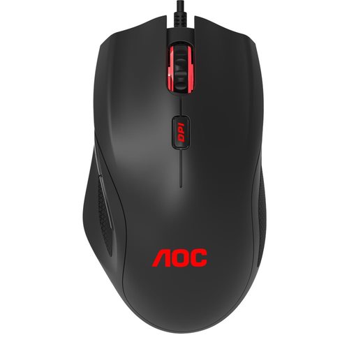 ‏עכבר גיימינג 6 כפתורים ‏חוטי AOC GM200