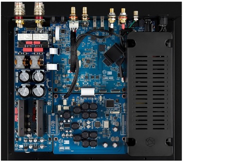 מגבר משולב סטרימר וממיר RS520 HIFI ROSE