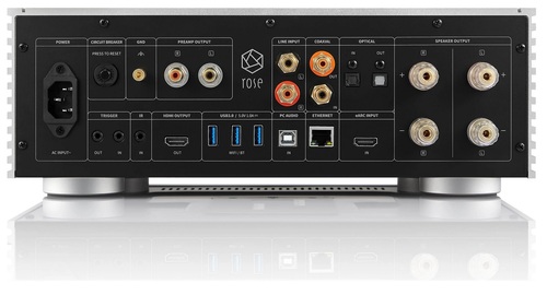 מגבר משולב סטרימר וממיר RS520 HIFI ROSE