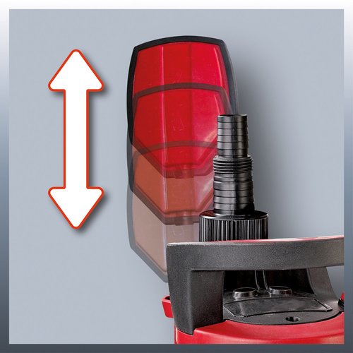 משאבה טבולה גובה אפס 2 ב-1 הספק 520W תוצרת EINHELL