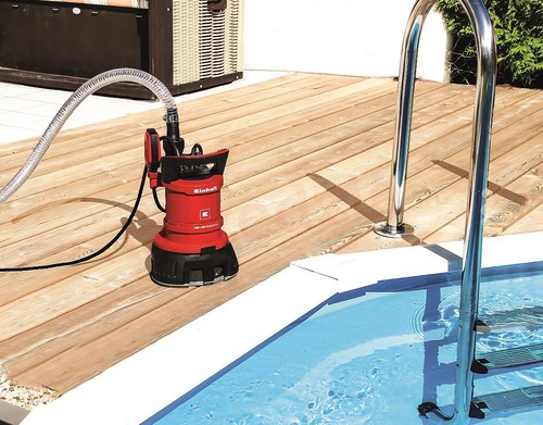 משאבה טבולה גובה אפס 2 ב-1 הספק 520W תוצרת EINHELL