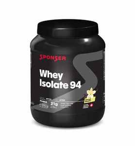 אבקת חלבון ספונסר ווי איזולט 94 וניל – SPONSER Whey Isolate 94 (850 גרם)