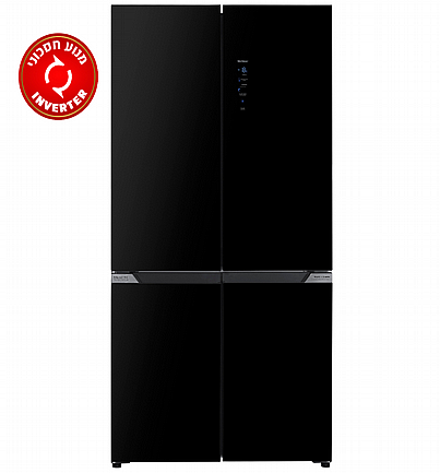 מקרר ‏מקפיא תחתון Fujicom FJ-NF530GDBL ‏505 ‏ליטר פוג