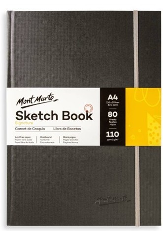 מחברת סקיצות Mont Marte Sketchbook – גודל A4 