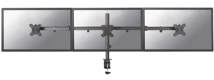 זרוע שולחנית ל -3 מסכים בגודל מסך 10-32" ‎NewStar FPMA-D550D3BLACK