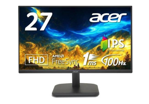 ‎מסך מחשב 27 ACER EK271 Ebmix UM.HE1EE.E05