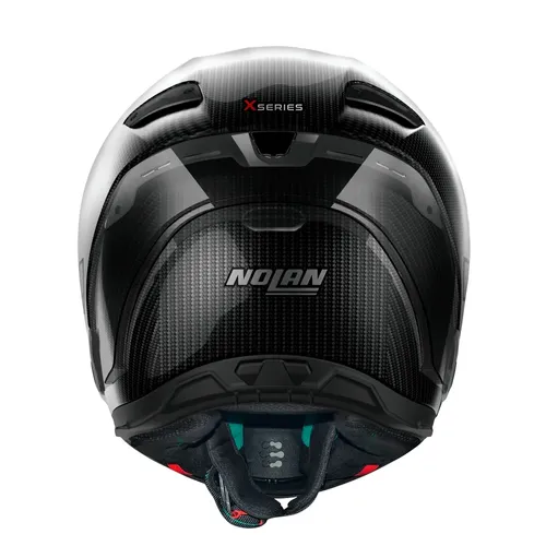 קסדה מלאה X804 R.S SILVER מבית NOLAN