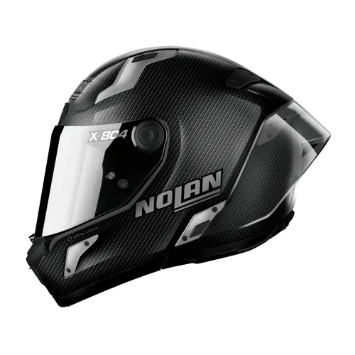קסדה מלאה X804 R.S SILVER מבית NOLAN