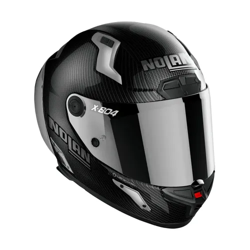 קסדה מלאה X804 R.S SILVER מבית NOLAN