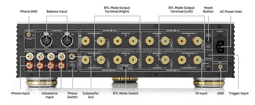 מגבר משולב RA180 HIFI ROSE