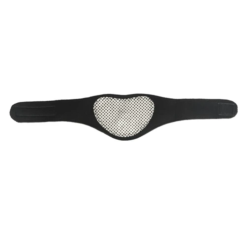 תמיכת צוואר עם חימום מגנטי | הקלה על כאבים ונוקשות