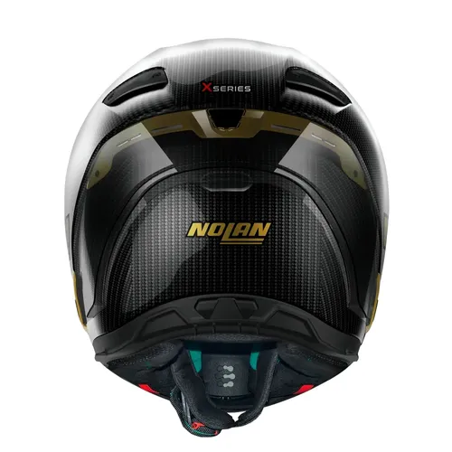 קסדה מלאה X804 R.S GOLDEN מבית NOLAN