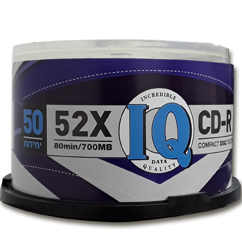 דיסקים CD-R 52X