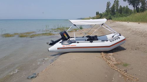 סירה מתנפחת מגומי לדייג קוליברי KOLIBRI KM330 ✮