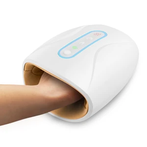 מכשיר עיסוי לכפות הידיים כולל כבל USB לטעינה