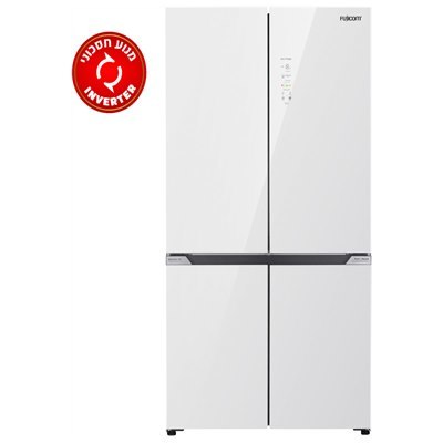 מקרר ‏מקפיא תחתון Fujicom FJ-NF590GDW ‏505 ‏ליטר פוג'יקום