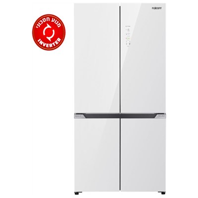 מקרר ‏מקפיא תחתון Fujicom FJ-NF590GDW ‏505 ‏ליטר פוג