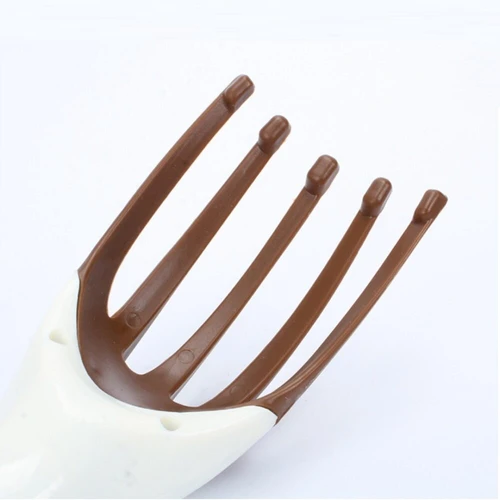 מכשיר עיסוי קרקפת ידני עם אפשרות לרטט