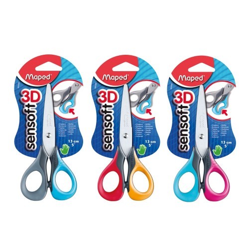 מספריים גמישות MAPED sensoft3D 