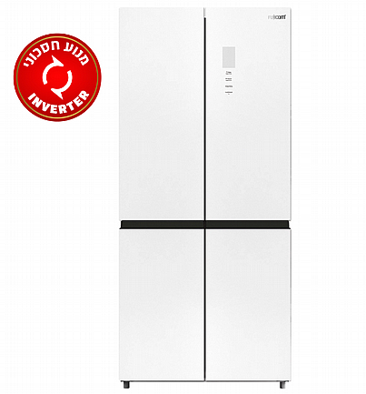 מקרר ‏מקפיא תחתון Fujicom FJ-NF615W ‏539 ‏ליטר פוג