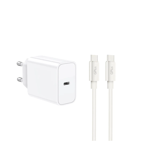 מטען קיר Type-C PD 30W כולל כבל Type-C