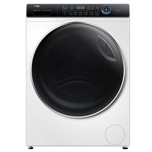 מכונת כביסה פתח חזית 10 ק"ג HAIER HW100-B14979W8 לבן