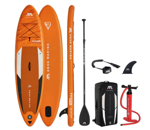 סאפ מתנפח לים אקווה מרינה AQUA MARINA Fusion 10’10″ BT-21FUP 