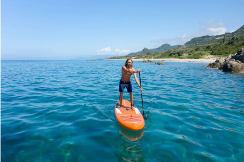 סאפ מתנפח לים אקווה מרינה AQUA MARINA Fusion 10’10″ BT-21FUP 