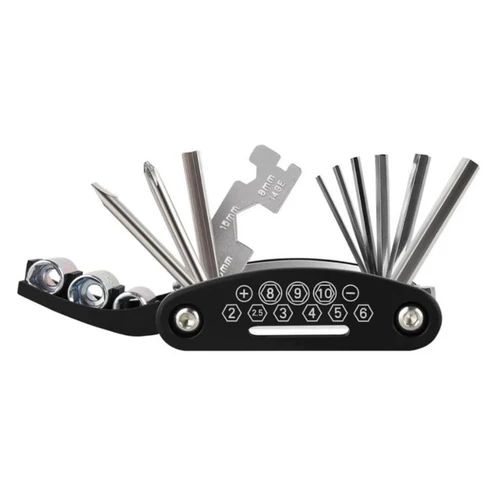 ערכה לתיקון פנצ'רים באופניים או תקלות קטנות | סט חרום לאופניים