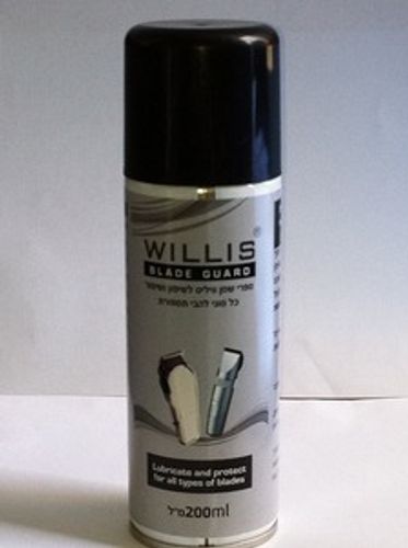ספריי שמן למכונות תספורת WILLIS BLADE GARD