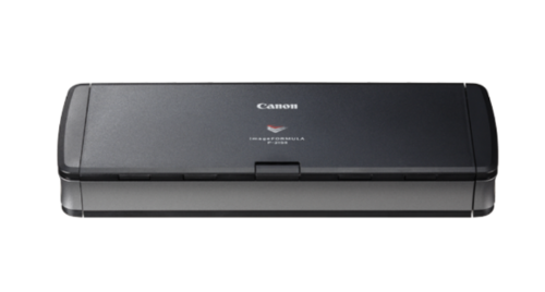 סורק נייד Canon imageFORMULA P-215II